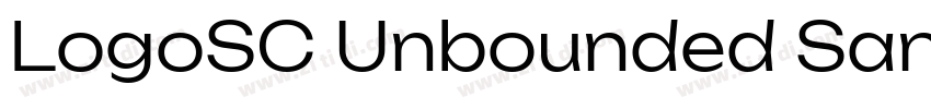 LogoSC Unbounded San字体转换